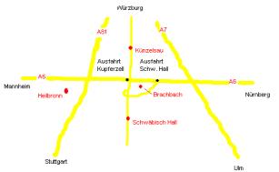 Anfahrt